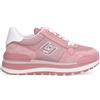 liu jo Scarpe Liu Jo BA3119PX027 Donna sneakers beige rosa bianco AMAZING 16