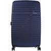 American Tourister Aero Racer Spinner 68 espandibile - 3,6 kg Caso, 68 cm, 75,5 litri, NocTurne Blue