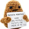 Does not apply Regalo Originale E Divertente | Patata Positiva Italiano | Idea Divertente | Com