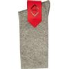 Ciocca SG Calza calzino CIOCCA alto lungo uomo lana cashmere liscio articolo S49LU