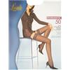 LEVANTE SG Calza autoreggente calze donna 50 den 55 dtex coprente vellutata microfibra p