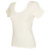 RAGNO SG Camiciola donna manica corta lana merino e seta RAGNO articolo 078457