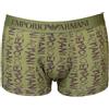 EMPORIO ARMANI SG Boxer uomo EMPORIO ARMANI parigamba elastico a vista logato cotone elasticizz