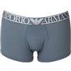 EMPORIO ARMANI SG Boxer uomo EMPORIO ARMANI parigamba elastico a vista cotone elasticizzato und