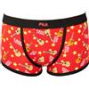 Fila SG Boxer uomo FILA parigamba elastico a vista con logo cotone elasticizzato und