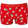 IL GRANCHIO SG Boxer uomo IL GRANCHIO elastico a vista cotone elasticizzato underwear artico