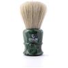 Epsilon Pennello da Barba Cavallo Bianco Fan Shape Verde 26 mm, Standard, Único