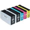 N/A 5 CARTUCCE PGI-1500XL BKCMY COMPATIBILE PER CANON MB2050,MB2350 PGI1500 N 2 PGI-