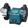 Makita GB801 Desktop Smerigliatrice 205mm W/ Accessori/ Luce / Occhio Scudo Da