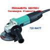 Makita SMERIGLIATRICE professionale MAKITA GA4530R 720 WATT 115 mm