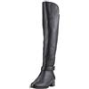 Call It Spring EU 12389675 Donna Stivali sopra Il Ginocchio, Nero (Jet Black 001), 40 EU