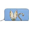 Concept One Avatar The Last Airbender Momo Peek-A-Boo - Portafoglio con cerniera, colore: Blu