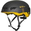 S Sweet Protection Sweet Protection Ascender MIPS Helmet, Casco Unisex Adulto, Grigio Ardesia Metallizzato/Arancione Chopper, L