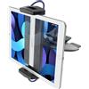 APPS2CAR Supporto universale per tablet da auto, per slot CD