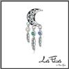 Les Folies Charm Acchiappasogni Luna Piume in argento 925 - Les Folies (Modello Pandora)