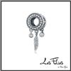 Les Folies Charm Acchiappasogni Occhio strass in argento 925 - Les Folies (Modello Pandora)
