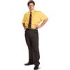 DISGUISE Men's Dwight Schrute Costume, Official the Office Costume Accessories for Adults Adult Sized Costumes