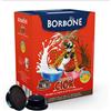 Caffè Borbone DJ CIOK 96 Capsule A Modo Mio Caffè Borbone Bevanda Gusto Latte e Cioccolata