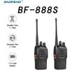 Baofeng 2x BAOFENG Radio BF-888S UHF WALKIE TALKIES 400-470MHz Ricetrasmittente