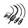 Cable Matters CAVO MIDI A USB NERO 2M CAVO DA MIDI A USB C PER COLLEGAMENTO AUDIO ELETTRONICO