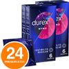 Durex Preservativi DUREX SYNC 24 Profilattici Ritardanti Performa Lui, Stimolanti Lei