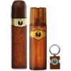 CUBA GOLD MEN IDEE REGALO UOMO EAU DE TOILETTE 100ML - DOPOBARBA - PORTACHIAVI
