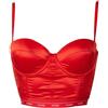 Guess SG Corpetto donna GUESS imbottito con ferretto e lacci removibili elastico a vis