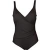 RAGNO SG Costume intero donna RAGNO incrociato mare o piscina coppa preformata artico