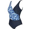 RAGNO SG Costume intero incrociato donna mare o piscina coppa preformata RAGNO articol