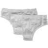 DATCH SG Confezione 2 culotte brasiliana donna DATCH articolo ID0044 ELASTICO PARLATO