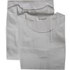 NOTTINGHAM SG Confezione 2 t-shirt uomo canottiera smanicata cotone bipack NOTTINGHAM artic