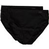 NOTTINGHAM SG Confezione 2 slip donna cotone costina bielastica bipack NOTTINGHAM articolo