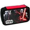 giochi preziosi Astuccio Portapastelli Scuola 3 Zip Star Wars con colori Giotto giochi preziosi