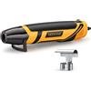 SEEKONE Mini Pistola ad Aria Calda 2 Temperatura 260℃/450℃, Pistola Termica Elet