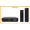 Digiquest Decoder Digitale Terrestre G9 Mediaplayer con doppio telecomando, Nero