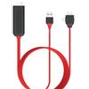 CAVO ADATTATORE HDMI 3 IN 1 Video LIGHTNING USB TV IPHONE ANDROID IOS Universale