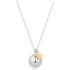 S'Agapõ S'AGAPO WHISPER COLLANA LUNGA CHIAMA ANGELI CON STELLA IN ACCIAIO SWP03 (3436)