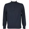 RAGNO SPORT SG Maglia pullover uomo manica lunga lupetto mezza zip cotone e cashmere RAGNO S