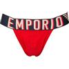 EMPORIO ARMANI SG Jockstrap EMPORIO ARMANI sospensorio slip uomo elastico a vista cotone elasti