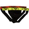 EMPORIO ARMANI SG Jockstrap EMPORIO ARMANI sospensorio confezione 2 pezzi slip uomo elastico a