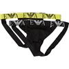 EMPORIO ARMANI SG Jockstrap EMPORIO ARMANI sospensorio confezione 2 pezzi slip uomo elastico a