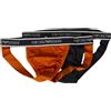 EMPORIO ARMANI SG Jockstrap EMPORIO ARMANI sospensorio confezione 2 pezzi slip uomo elastico a