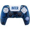 Qubick Cover gamepad PLAYSTATION 5 Fc Inter 4.0 + Sticker Black e Bluee ACP50021