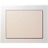 SAINT-GOBAIN VETRO CERAMICO PER STUFA LA NORDICA JUNIOR, SUPER JUNIOR, DORELLA 21,4 X 26,9 CM