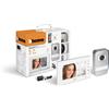 ELISALADY 310913 EASYKIT WIFI VIDEOCITOFONO MONOFAMILIARE Plug-In 2 Fili Con 1 Pulsantiera