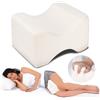 Dioxide Cuscino per Gambe, Rimovibile Ortopedico Cuscino Gambe (Bianco) | Dormir