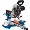 scheppach TRONCATRICE RADIALE LEGNO SCHEPPACH HM254 2000 W SEGA CIRCOLARE ø 255 LASER