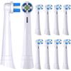 Does not apply Compatibile Con Oral-B Io 3/4/5/6/7/8/9/10 Serie Ultimate Clean Spazzolino Elett