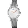 Festina OROLOGIO FESTINA DONNA QUADRANTE GRIGIO TACCHE ROSA BRILLANTI ELEGANTE F20494/1.