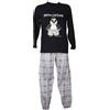 CRAZY FARM SG Pigiama uomo CRAZY FARM estivo manica lunga collo serafino pantalone con pols